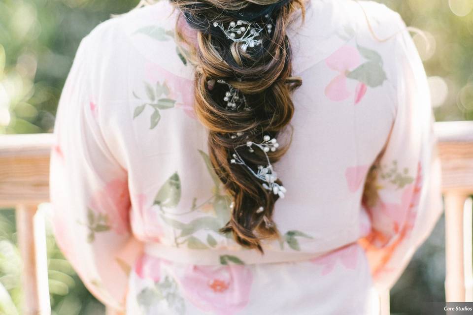 Bridal hairstyle