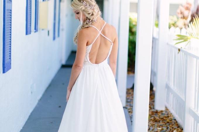 Bridal portrait