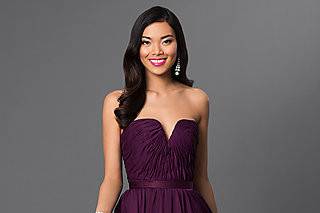 Promgirl hotsell mauve dress