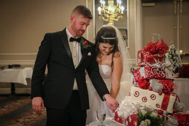 Wedding couple