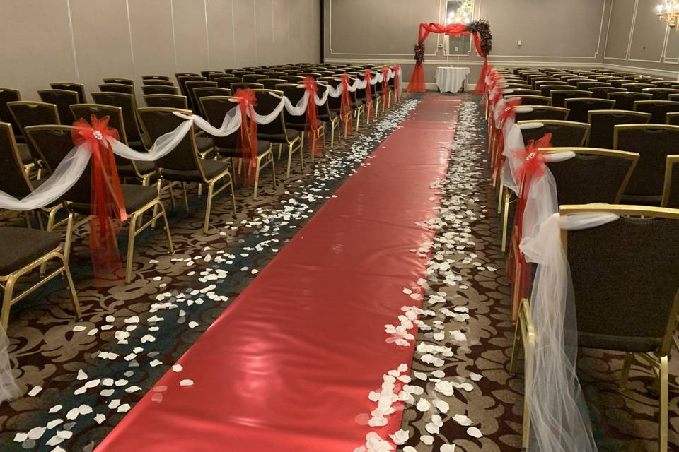 Indoor Ceremony Space