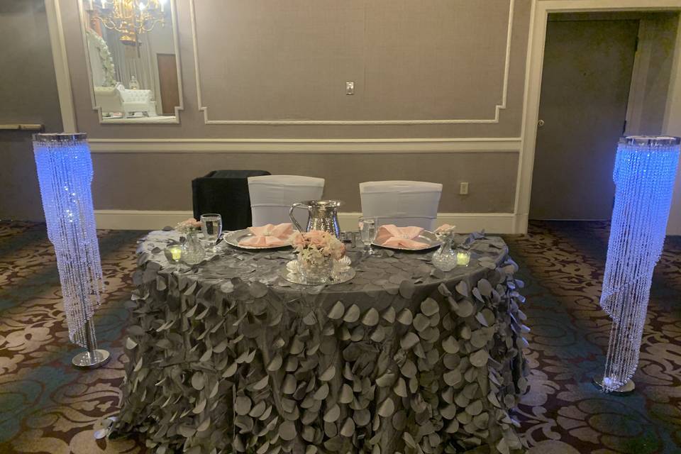 Wedding Couple Table