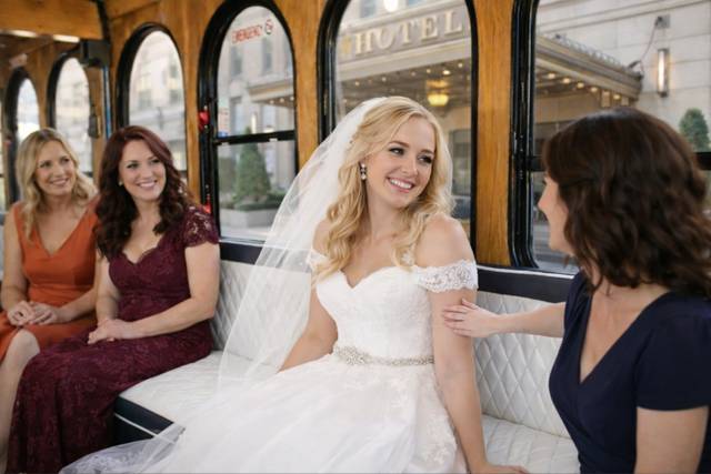 Wedding couple