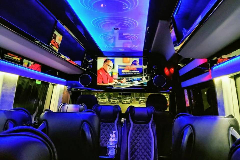 Mercedes Sprinter Van