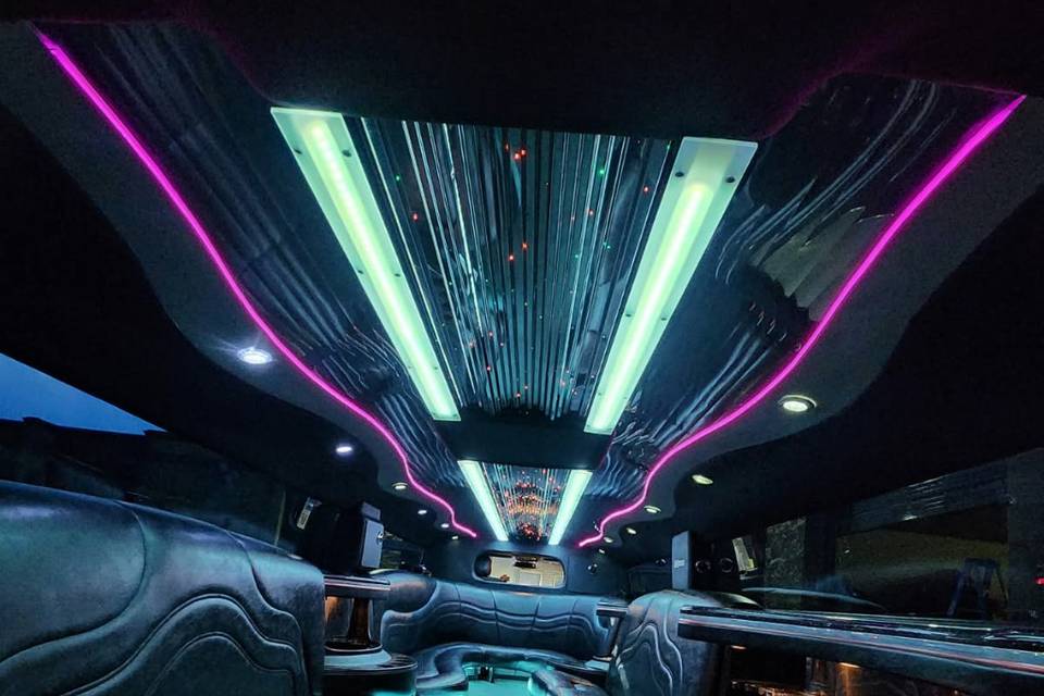 Hummer 20 passengers