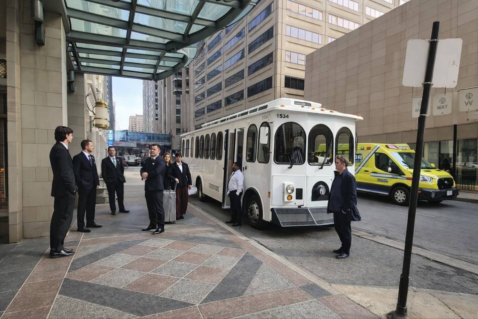 Wedding Downtown