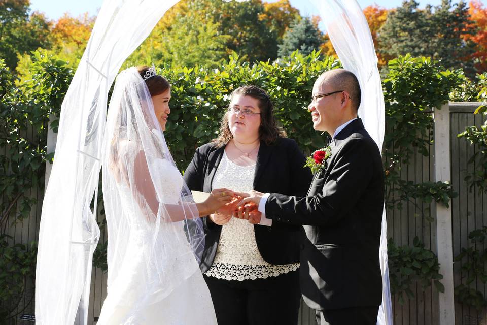 Jodi Denzer Wedding Officiant