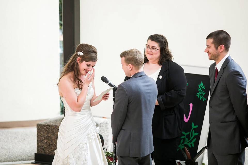 Jodi Denzer Wedding Officiant