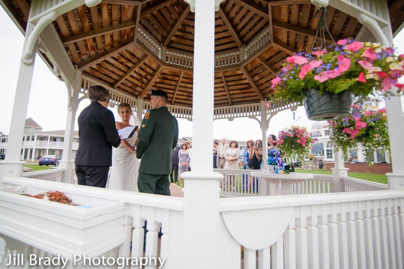 Wedding ceremony