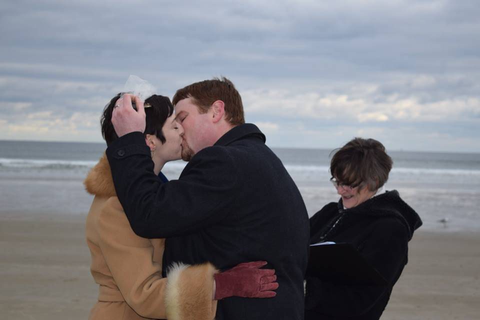 Wedding Ceremony in Maine