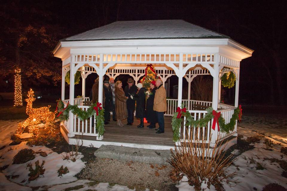 Wedding Ceremony in Maine
