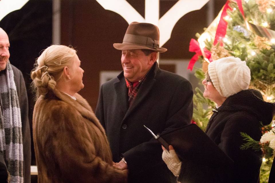 Wedding Ceremony in Maine