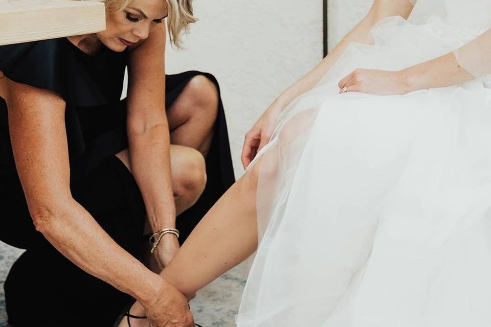 Finishing touches