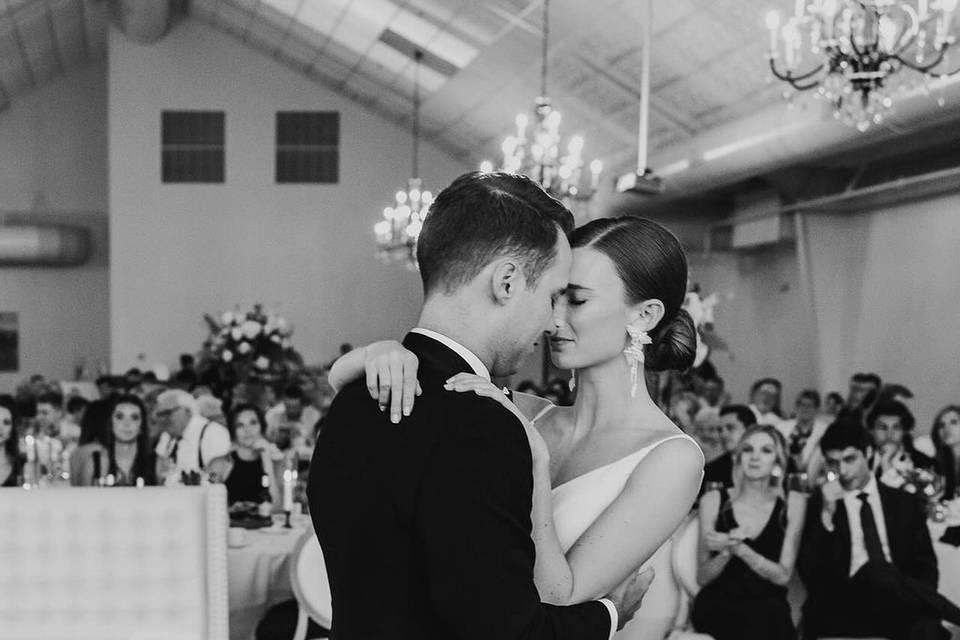 First dance