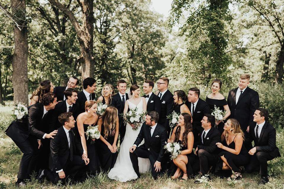 Wedding party