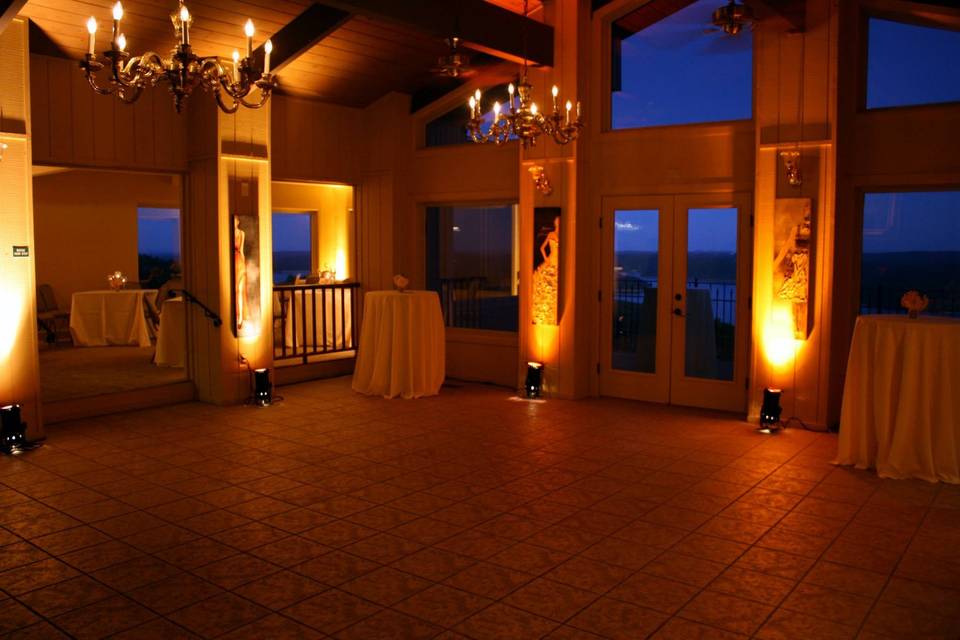 Indoor wedding venue