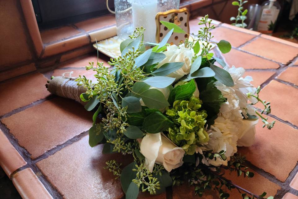 Bridesmade bouquet