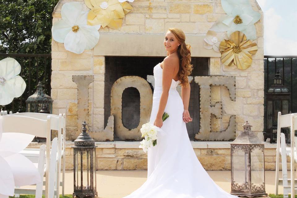 Bridal portrait