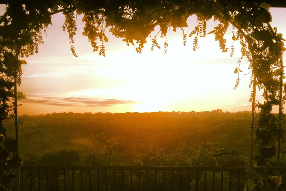 Sunset ceremony