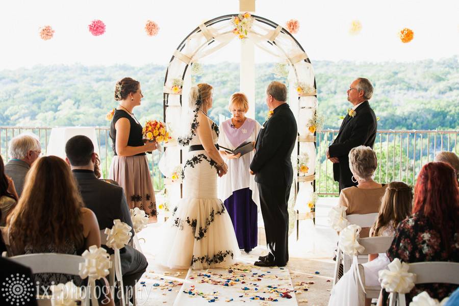 Indoor wedding