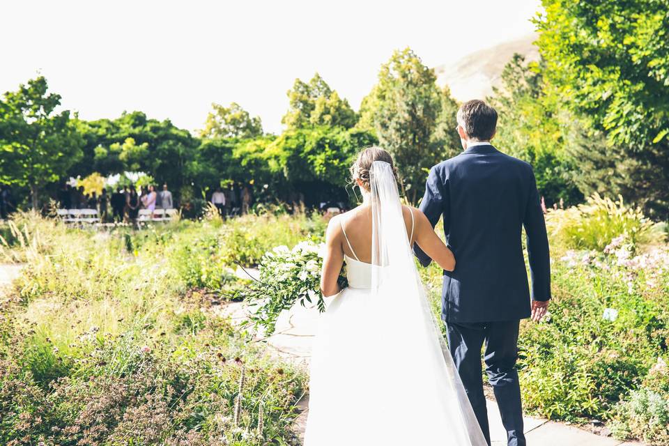 The Fragrance Garden Ceremony