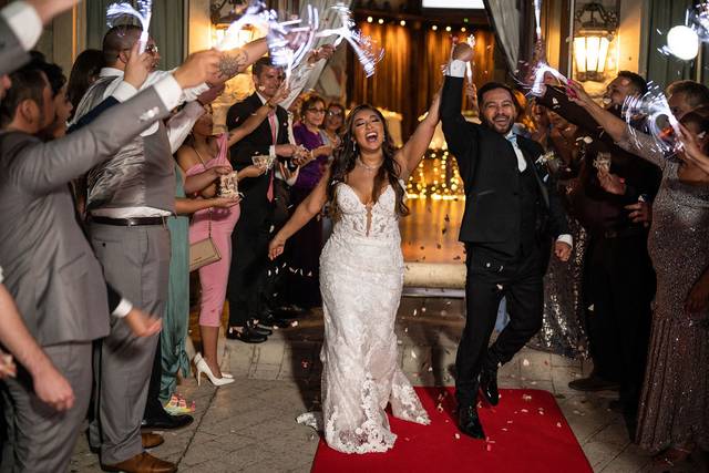 Wedding couple