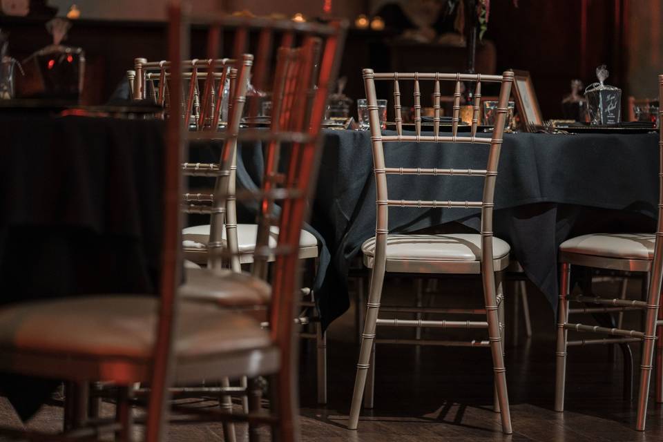 Our Chiavari Chairs