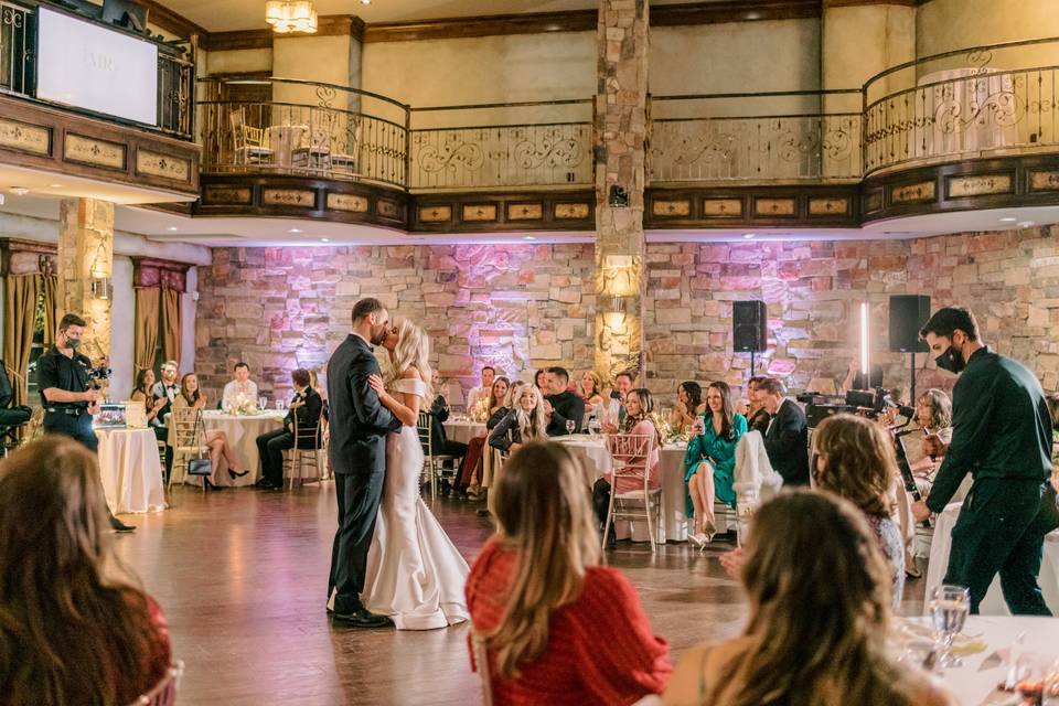 First dance