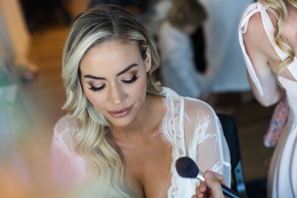Bridal Hair and Makeup