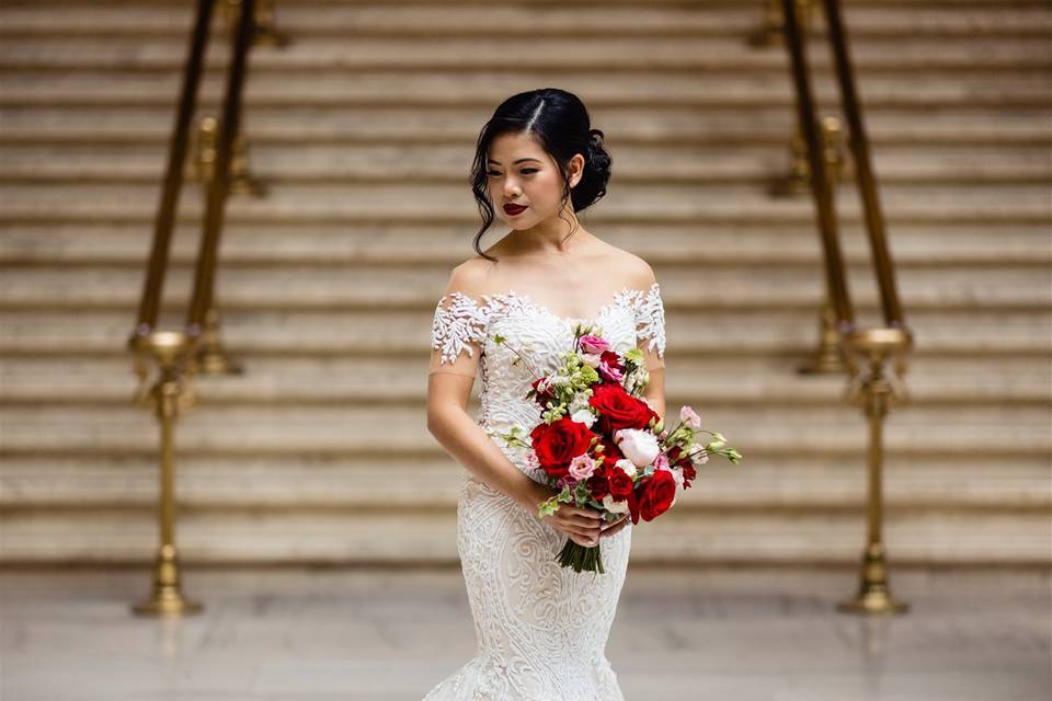 Stunning Asian wedding