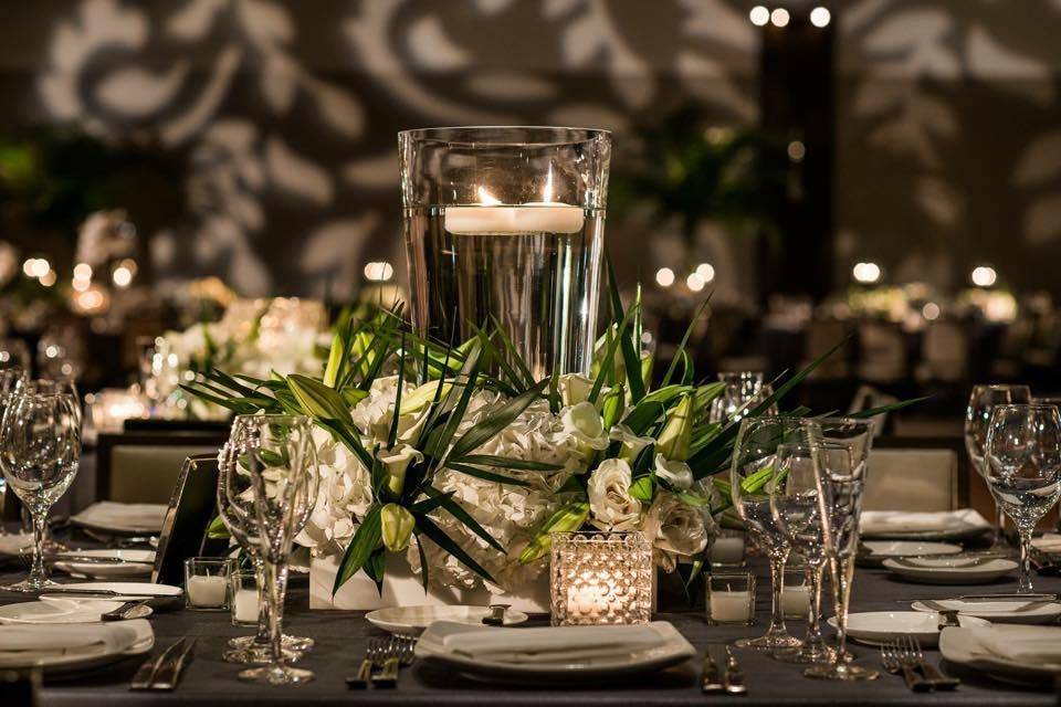 WEDDING DESIGN, CENTERPIECES