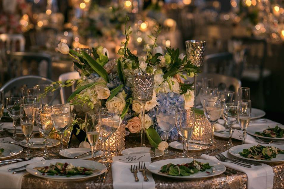 WEDDING DESIGN, CENTERPIECES