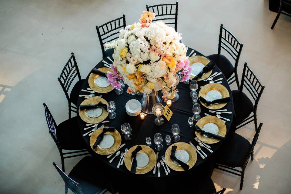 WEDDING DESIGN, CENTERPIECES