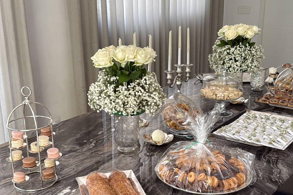 Proper Pre-Reception Treats