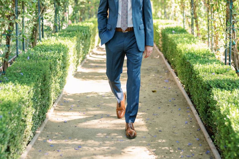 Handsome Groom
