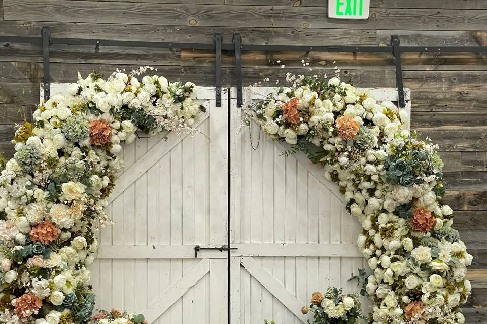Rustic Vibes for the Books