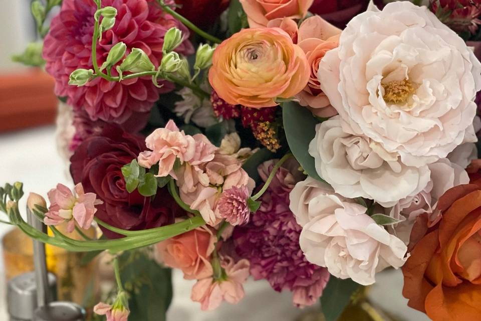 Intricate florals