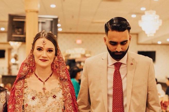 Gorgeous Nikkah