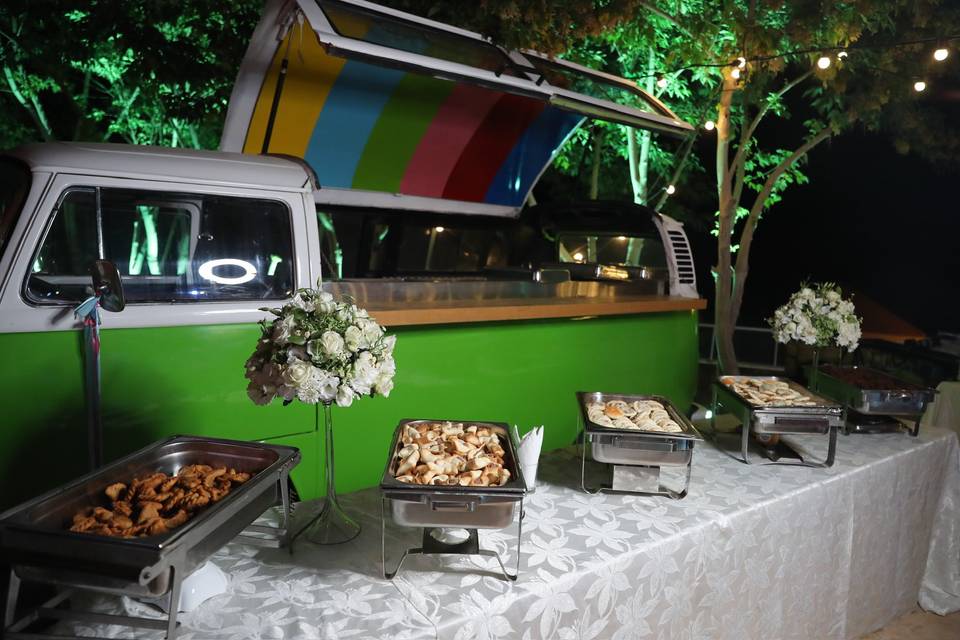 Fun Buffet Setup