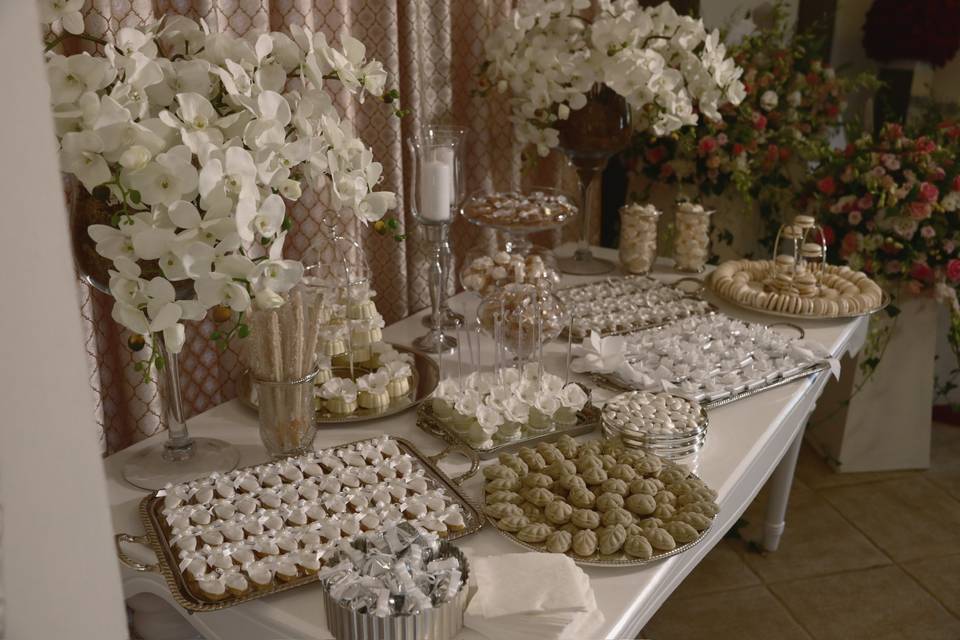 Dessert Table Spread