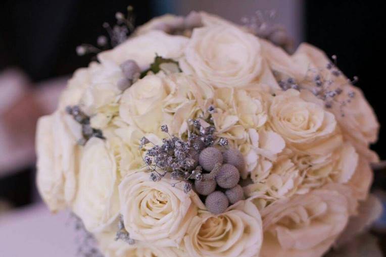 White bouquet