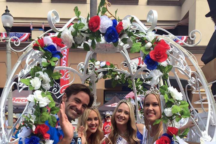 We were honored to bring Ms. Huntington Beach and her court through the 2016 Huntington Beach Fourth of July Parade. Televised on ABC channel 7.