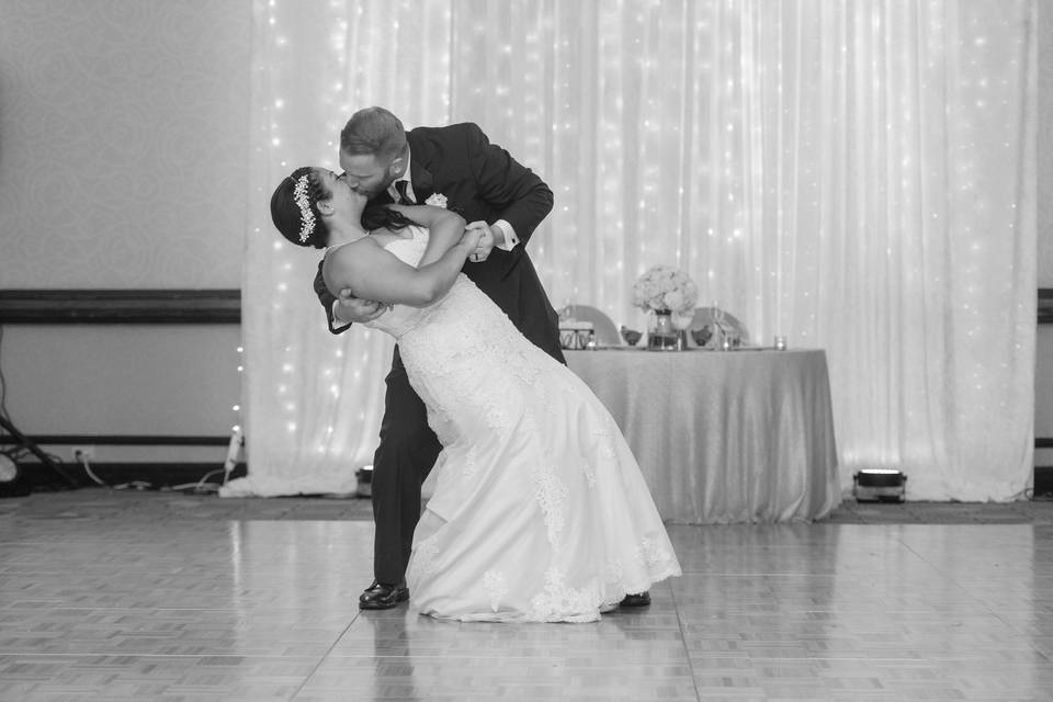 First dance