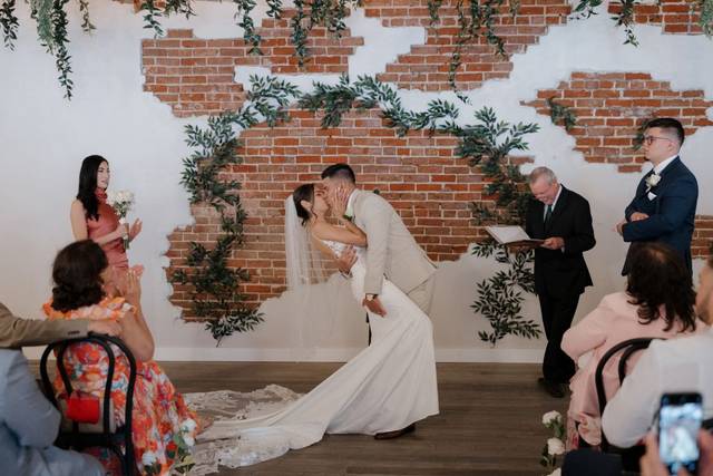 Wedding couple