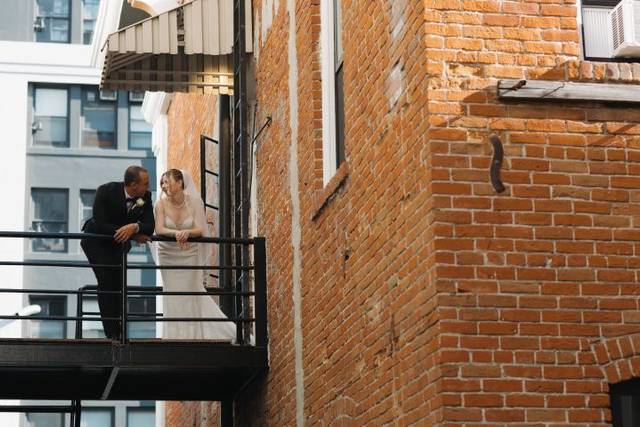 Wedding couple