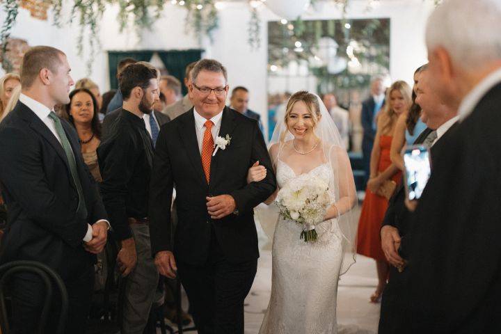 I now pronounce you...