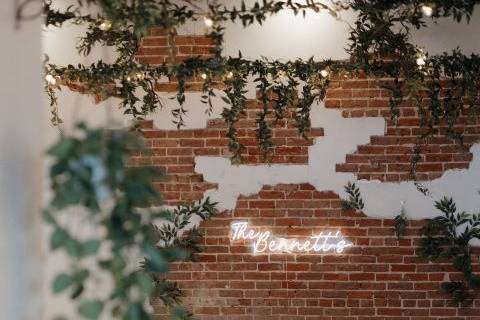 Brick & Bower Wedding