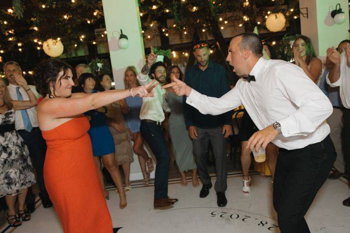 Let's party!