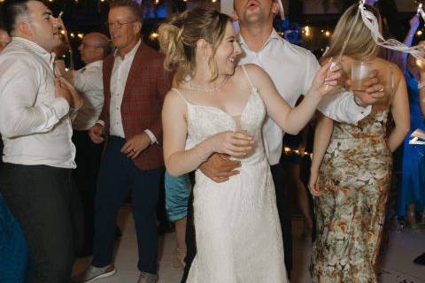 Dancing the night away