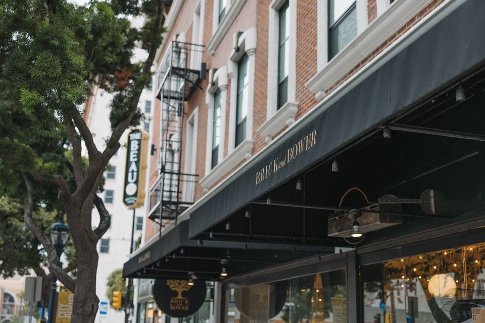 Brick & Bower & The Beau Hotel